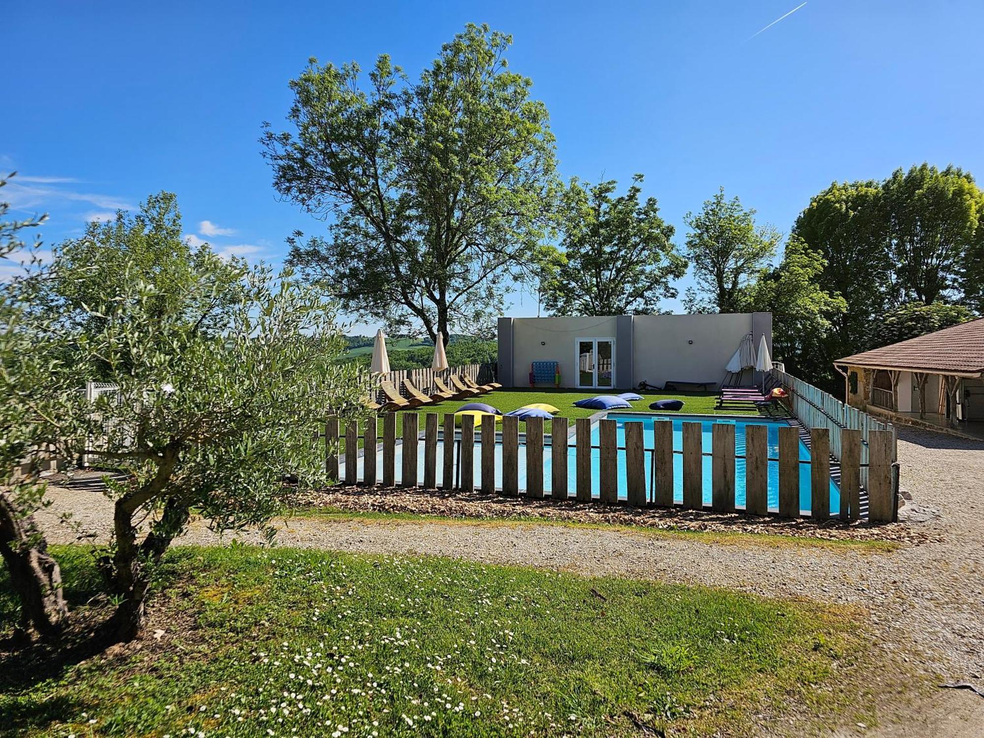 Domaine De Massoulac Molières Zewnętrze zdjęcie